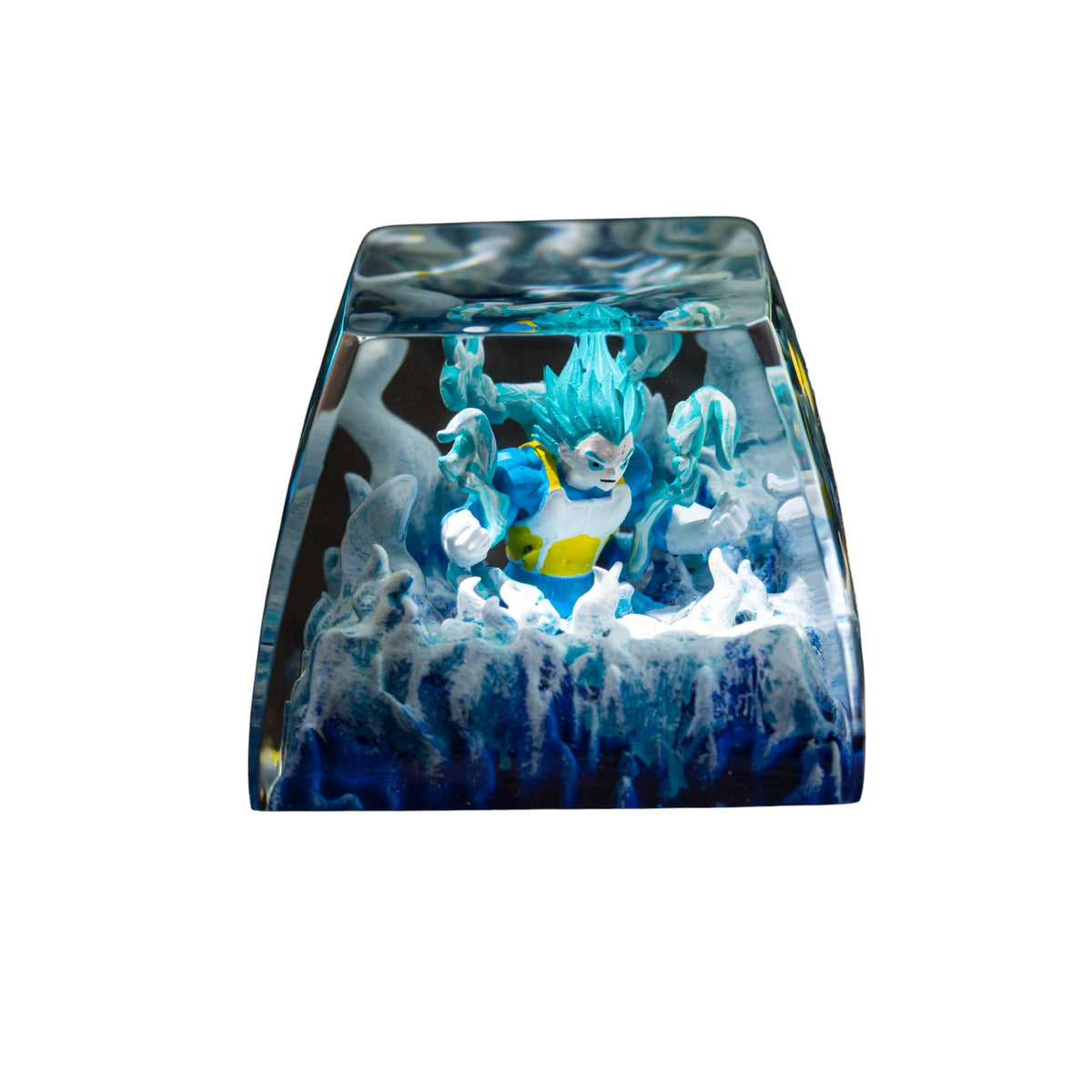 Vegeta resin artisan keycap